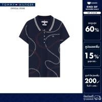 ราคา Tommy Hilfiger เสื้อโปโล ผู้หญิง รุ่น WW0WW47108 0YH สีน้ำเงิน (25387778109)