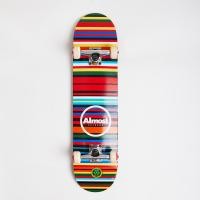 ราคา ALMOST สเก็ตบอร์ดพร้อมเล่น THIN STRIPS FP COMPLETE 7 75IN (25318789194)