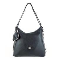 ราคา ST JAMES กระเป๋าสะพายข้าง กระเป๋าถือ หนัง PU Vegan รุ่น TEXAS มี 2 สี กระเป๋าแฟชั่น ผู้หญิง (24608182793)