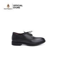 ราคา Hush Puppies รองเท้าผู้ชาย รุ่น HP 8HDFB4315A สีดำ รองเท้าทางการหนังแท้ แบบสวม (23806936054)