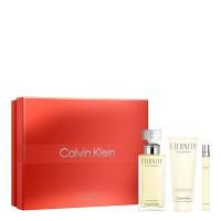 ราคา CALVIN KLEIN FRAGRANCES Eternity for Women Fragrance Sets Eternity EDP for Women 100ml Body Lotion 100ml Eternity EDP for Women 10ml (25441126833)