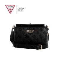 ราคา GUESS กระเป๋า รุ่น PD966573 PHOEBE MINI CROSSBODY BAG สีดำ (24616594874)
