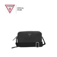 ราคา GUESS กระเป๋า รุ่น SF984571 VIVIETTE MINI DBL ZIP CROSSBDY MINI CROSSBODY สีดำ (25041489666)