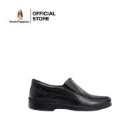 ราคา Hush Puppies รองเท้าผู้ชาย รุ่น HP 8HDFB1215A สีดำ รองเท้าทางการหนังแท้ แบบสวม (24929398338)