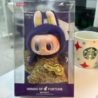 ราคา พร้อมส่งที่ไทย Labubu Macaron ลาบูบู้ มาการอง พวงกุญแจ ห้อยกระเป๋า ของแท้ 100 ลุ้นซีเคร็ท Secret PopMart POP MART THE MONSTERS Classic Series Plush Doll Shoulder Bag (23835186090)