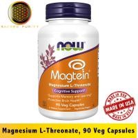 ราคา NOW Foods Magtein Magnesium L Threonate 90 Veg Capsules EXP 05 2028 (22596650513)