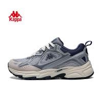 ราคา Kappa รองเท้าสนี커ส์หนังปุ๊มปั๊มสไตล์ทันสมัย (25055275606)