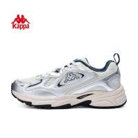 ราคา Kappa รองเท้าสนี커ส์หนังปุ๊มปั๊มสไตล์ทันสมัย (25055275561)