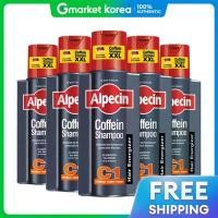 ราคา Alpecin ชุดแชมพูคาเฟอีน Alpecin C1 375 มล x 5 (25328403078)