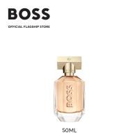 ราคา น้ำหอมผู้หญิง BOSS The Scent For Her Eau De Parfum Honeyed Peach Osmanthus Flower Roasted Cocoa Ambery Floral Perfume by HUGO BOSS Fragrances NEW PACKAGE (23904047430)
