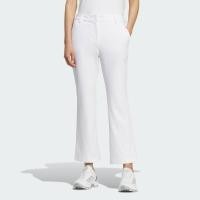 ราคา adidas Golf Wind rdy Boots Cut Pants 7 8 Women White JM3020 (24501448669)