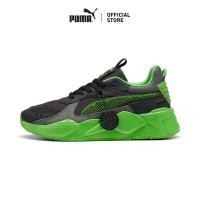 ราคา PUMA SPORT CLASSICS รองเท้าผ้าใบ PUMA x TNMT RS X สีดำ 40237301 (24597684529)
