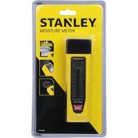 ราคา STANLEY เครื่องวัดความชื้น ผนังปูน พื้นคอนกรีต แผ่นยิปซัม อิฐมวลเบา ปูนซีเมนต์ ไม้ ใช้หาจุดน้ำรั่วซึม นำเข้าจากอังกฤษ (24091919209)