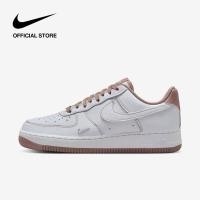 ราคา Nike Womens Air Force 1 07 Mini Jewel Shoes White (24815017231)