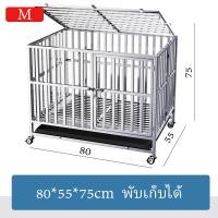 ราคา กรง สแตนเลส 304 กรงสัตว์เลี้ยงขนาดใหญ่ กรงสแตนเลส กรงสุนัขพับได้ กรงสุนัข คอกกรงสัตว์เลี้ยง dog cages crates (24660115301)