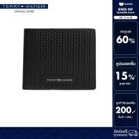 ราคา Tommy Hilfiger กระเป๋าสตางค์ ผู้ชาย รุ่น AM0AM13735 BDS สีดำ (24992130164)