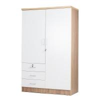 ราคา ตู้เสื้อผ้า ตู้เสื้อผ้า4ฟุต 3 ลิ้นชัก กว้าง 120 ซม แข็งแรง ทนทาน รุ่น D4903 (21402905243)