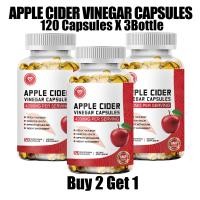 ราคา Ozmolts Apple Cider Vinegar ควบคุมความอยากอาหาร ร่างกายที่เบา Apple Cider 4200mg 120 แคปซูล (24079212761)