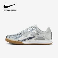 ราคา Nike Mens Gato LV8 Shoes Metallic Silver ไนกี้ รองเท้าผู้ชาย Gato LV8 เงินเมทัลลิก (24588356263)