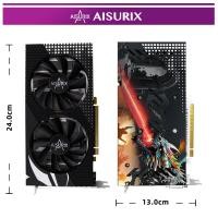 ราคา AISURIX VGA RX 580 8GB การ์ดจอ 2048SP 256BIT GDDR5 RX580 8GB AMD แสดงการ์ด (24507521425)