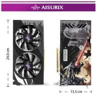 ราคา AISURIX AMD การ์ดจอ RX 580 8GB GDDR5 HDMI 2048SP 256Bit Radeon RX580 VGA การ์ดกราฟิก (24507665207)