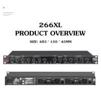 ราคา DBX 166XL Professional Stage Press Limiter เครื่องบีบอัดความแม่นยำสูงแบบ Dual Channel (24826646404)