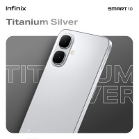 ราคา Infinix SMART 10 64 3GB ผสาน RAM สูงสุด 6GB โทรศัพท์มือถือจอลื่นไหล 120Hz มาตรฐาน IP64 ลำโพงคู่ 300 Ultra Volume (25030496056)
