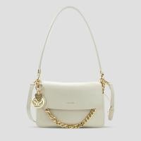 ราคา ST JAMES กระเป๋าสะพายข้าง กระเป๋าสะพายไหล่ หนัง PU Vegan รุ่น BOBA มี 2 สี กระเป๋าแฟชั่น ผู้หญิง (25039853825)