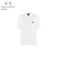 ราคา Armani Exchange เสื้อโปโลผู้ชาย รุ่น XM000222 AF10364 U0009 สีออฟไวท์ (23634367787)