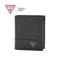 ราคา GUESS กระเป๋าสตางค์ รุ่น SMBAGRLEA22 สีดำ (25187326717)