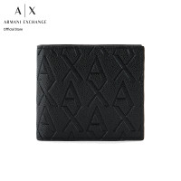ราคา Armani Exchange กระเป๋าสตางค์ผู้ชาย รุ่น XM000168 AF12133 UC001 สีดำ (23900915740)
