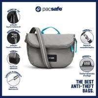 ราคา Pacsafe GO Saddle Crossbody กระเป๋าสะพายข้าง กระเป๋ากันขโมย (23753866289)