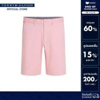 ราคา Tommy Hilfiger กางเกงขาสั้น ผู้ชาย รุ่น MW0MW23568 TH4 สีชมพู ทรง Straight (23869277058)