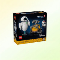 ราคา LEGO ของเล่นตัวต่อ WALL E EVE จาก Pixar สำหรับอายุ 18 (25264111408)