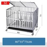 ราคา กรง สแตนเลส 304 กรงสัตว์เลี้ยงขนาดใหญ่ กรงสแตนเลส กรงสุนัขพับได้ กรงสุนัข คอกกรงสัตว์เลี้ยง dog cages crates (24660115304)