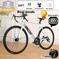 ราคา Anchi R7 จักรยานเสือหมอบ จักรยานเสือภู20 road bike จักรยานวงล้อ700C จักรยาน 20นิ้ว ดิสก์เบรกคู่ จักรยานเด็ก (25267954930)