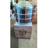 ราคา หม้อนึ่งอาหาร ขนาด 54 ซม ซึ้งนึ่งอลูมิเนียม หม้อนึ่ง ความจุ 28 ลิตร ตราจระเข้ (21648633352)