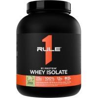 ราคา Rule 1 R1 Whey Protein Isolate Chocolate Fudge 5 lbs Powder 25g Whey Isolate Hydrolysate 6g BCAAs 76 Servings เวย์โปรตีนไอโซเลท (25503871705)