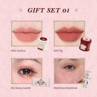 ราคา Flower Knows Strawberry Cupid Collection Makeup Gift Set Includes Make up Palette Cake Lip Cream 2 Liquid Blush (23679942680)