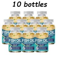 ราคา Omega 3 Fish Oil Supplement 2500 mg สุขภาพตาและข้อต่อ (25524476618)