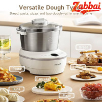 ราคา Zabbai เครื่องนวดแป้ง เครื่องนวดขนมปัง เครื่องนวดแป้งbear เครื่องผสมแป้ง เครื่องตีแป้ง เครื่องนวดแป้ง โถผสมอาหารหมุนได้ 7L (24624871764)
