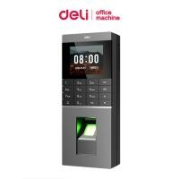 ราคา Deli เครื่องสแกนลายนิ้วมือ เครื่องสแกนนิ้วเข้างาน เครื่องบันทึกเวลา เครื่องลงเวลา สแกนใบหน้าได้ ใช้ง่าย Attendance Machine (24448524959)