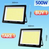 ราคา EEKOO ไฟสปอร์ตไลท์ led 220v IP68 100W 200W 500W 1000W 2000W โคมไฟสปอร์ตไลท์ spotlight ใช้ไฟบ้าน220V สปอตไลท์ไฟบ้าน (24612646004)