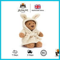 ราคา ตุ๊กตา Jellycat Bear Bathrobe Outfit นุ่มและเป็นมิตรกับผิว ไม่หลุดร่วงง่าย jellycat ตุ๊กตา ของแท้ดั้งเดิม ส่งเร็ว (25646698038)