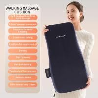 ราคา เครื่องนวดหลัง Jinkairui เครื่องนวดหลังแบบบางพิเศษพร้อมเบาะนวดหลังนวดร่างกายด้วยความร้อนเครื่องนวดลำไส้ (25520272949)