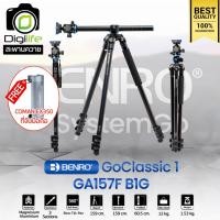 ราคา Benro Tripod GA157F B1G ขาตั้งกล้อง อเนกประสงค์ Monopod Top View กางราบ กลับหัว Digilife (21733240415)