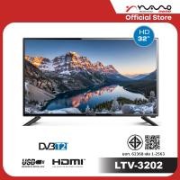 ราคา NANO ดิจิตอลทีวี LED TV 32 นิ้ว ภาพคมชัด ราคาถูก รุ่น LTV 3202 (22226799791)