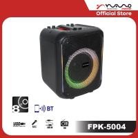 ราคา NANO ลำโพงบลูทูธ พกพาสะดวก พร้อมช่องเสียบไมค์และกีต้าร์ ผ่อน 0 รุ่น FPK 5004 (23261246915)