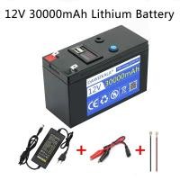ราคา 12V lithium Battery 30Ah 18650 Rechargeable for solar energy electric vehicle LED lights battery 12 6v 3A charger (22491622136)