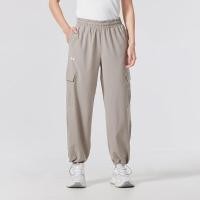 ราคา Under Armour กางเกงขายาวผ้าไนลอนระบายอากาศได้ดีสำหรับผู้หญิง under Armour กางเกงขายาวลำลองสำหรับเดินทางไปทำงาน กางเกงขายาวทรงหลวมสบายๆ สำหรับออกกำลังกาย (25366090757)